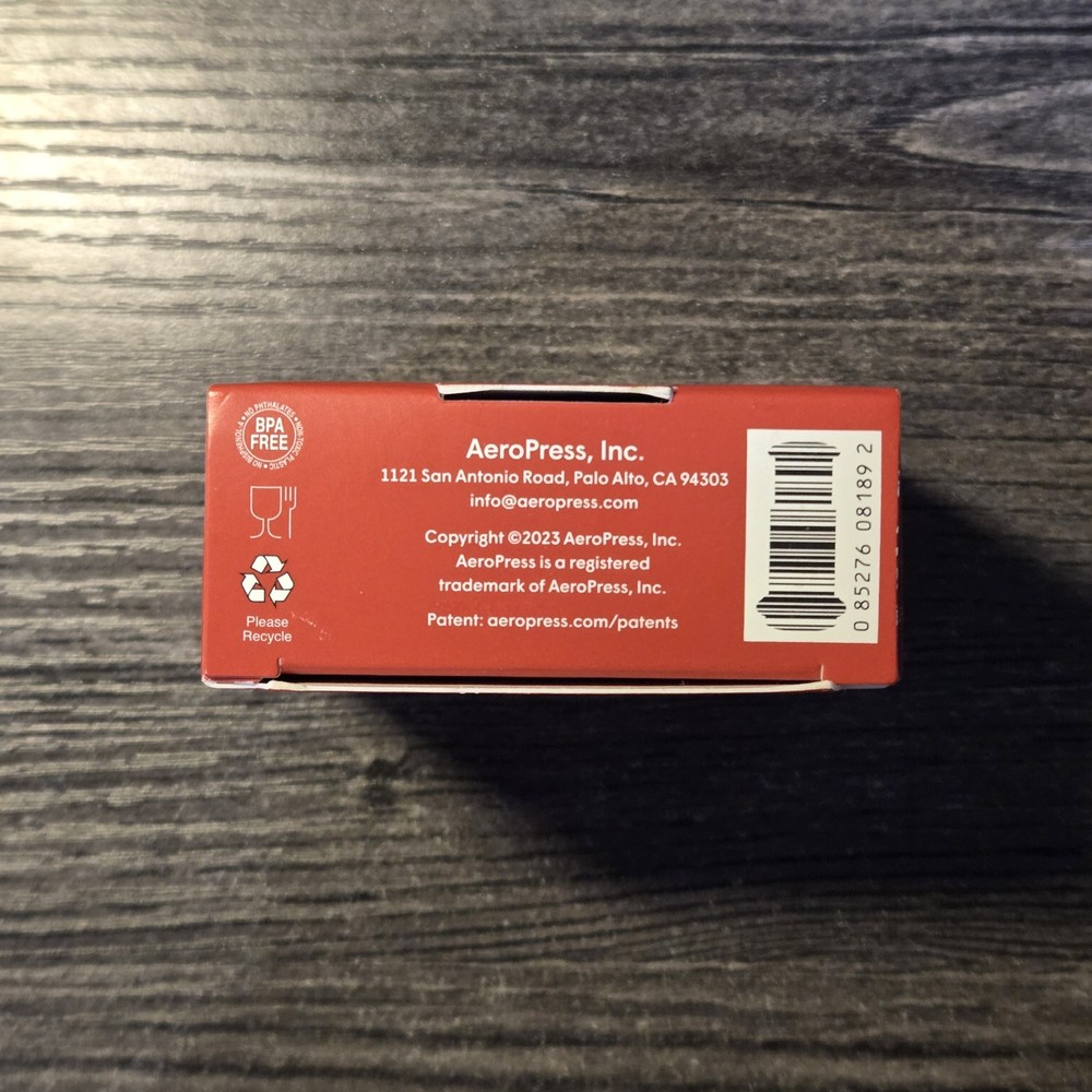 AeroPress Flow Control Filter Cap NEW IN BOX