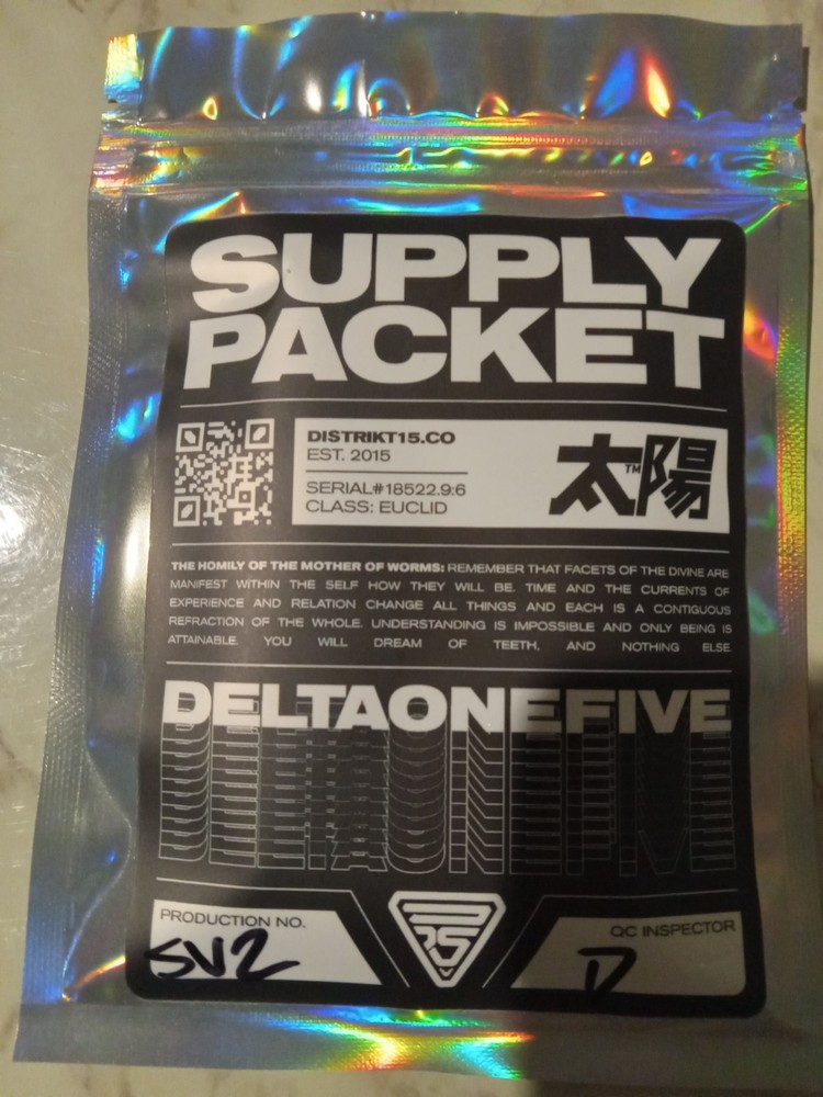 Distrikt15 Seraphim Patch M81