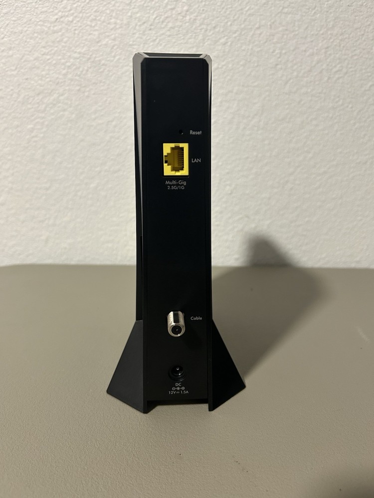 Netgear Nighthawk CM2000 2.5Gbps Cable Modem - DOCSIS 3.1