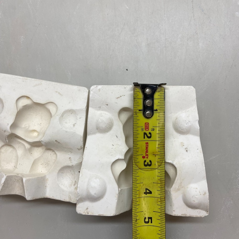 Ceramic Slip Casting Mold Sitting Teddy Bear Alberta's