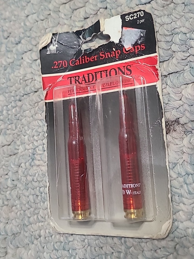 Traditions 270 Win Precision Snap Caps (2 Pack)