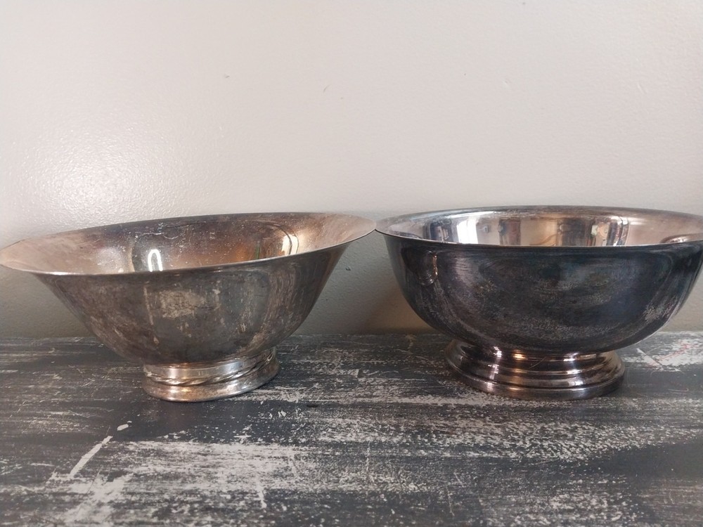 Vintage Silverplate Bowls. Towle & Gorham