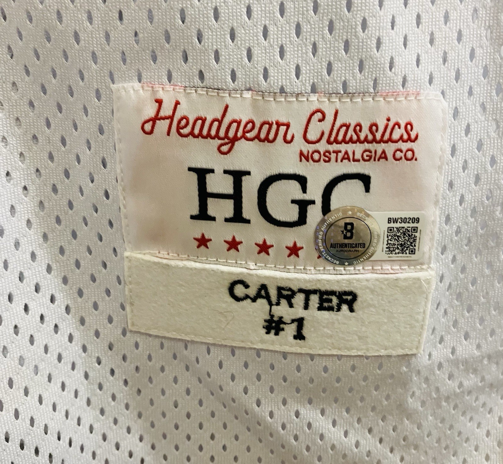 Beanie Sigel & Freeway Signed Roc-A-Fella Vintage Jay Z Jersey BAS Beckett Auto