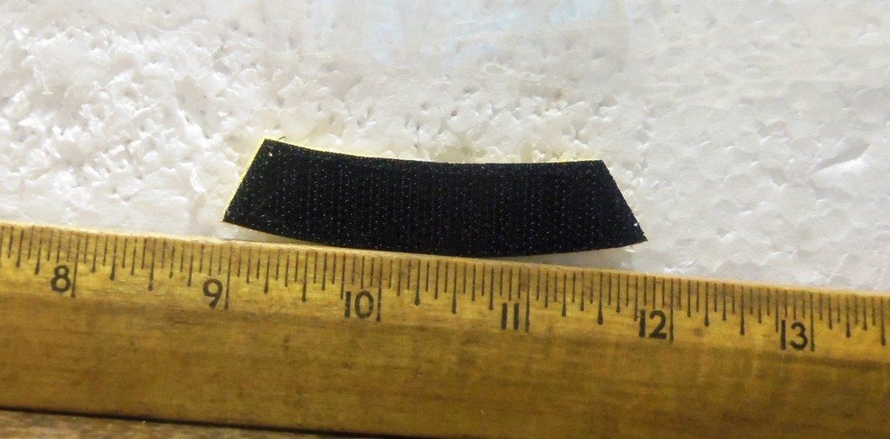 Mach 2 Embroidered Patch with Hook Back (NOS)