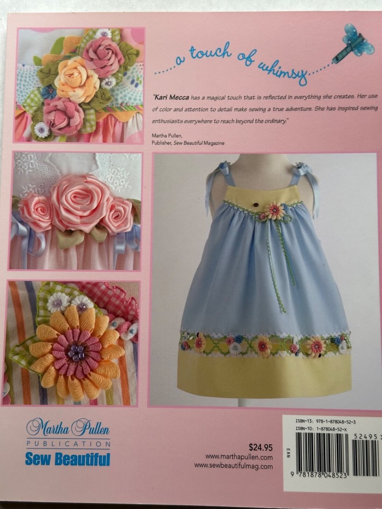 Heirloom Sewing by Kari Mecca