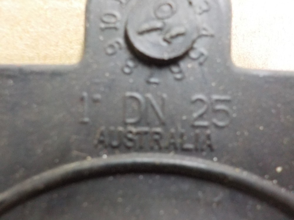 2 X KDV DN25 Elastomer Diaphragms 1” 25mm,