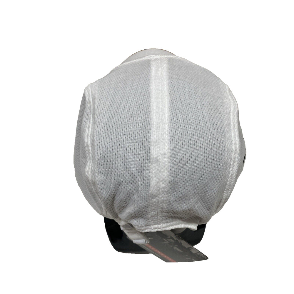 Hits Triathlon Series Men's OSFA Panel Hat Cap Strap Back White