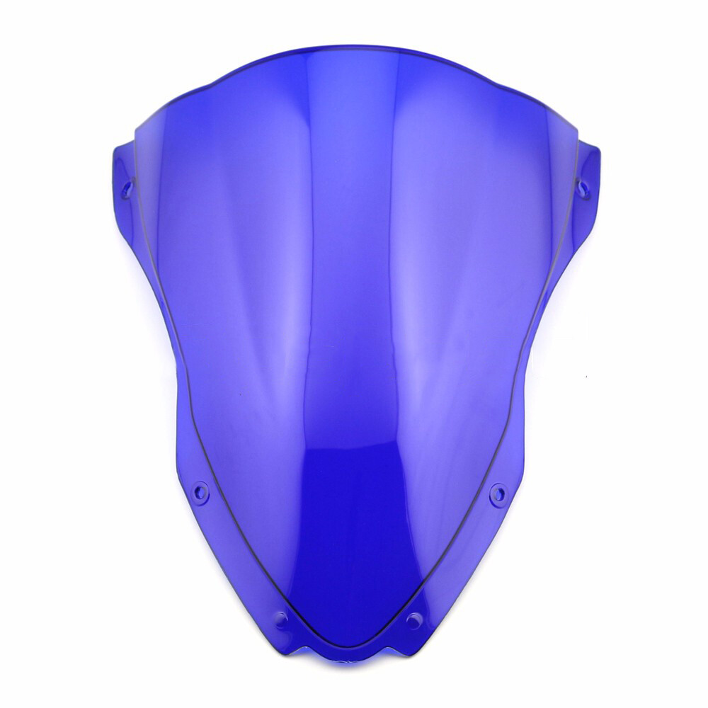 Blue Windscreen for 2016-2020 Kawasaki Ninja ZX10R Front ABS Plastic Windshield