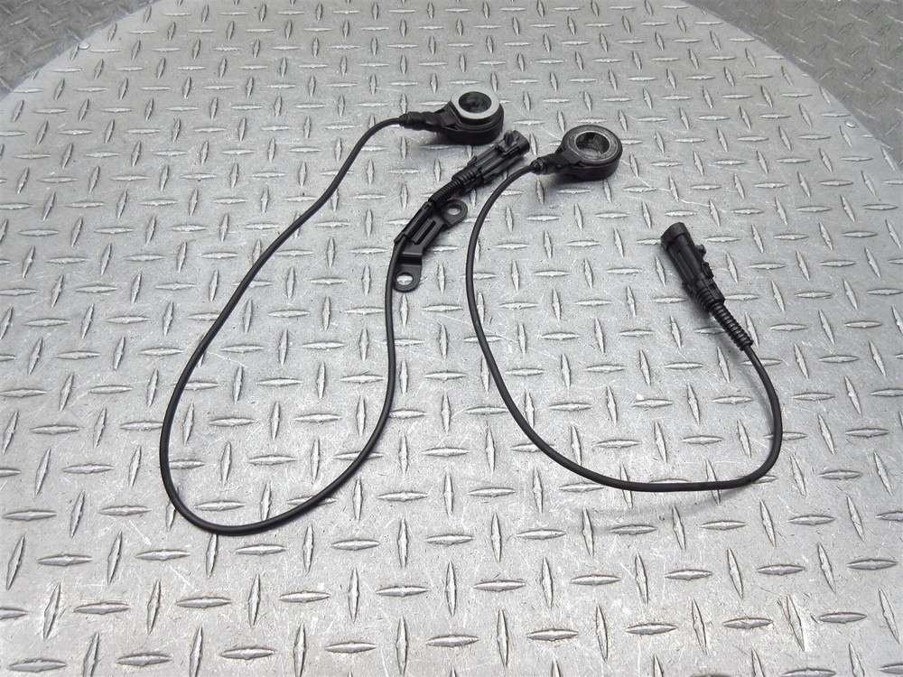 2011 Harley Electra Glide FLHTCU Front Rear ABS Brake Wheel Speed Sensor Pair