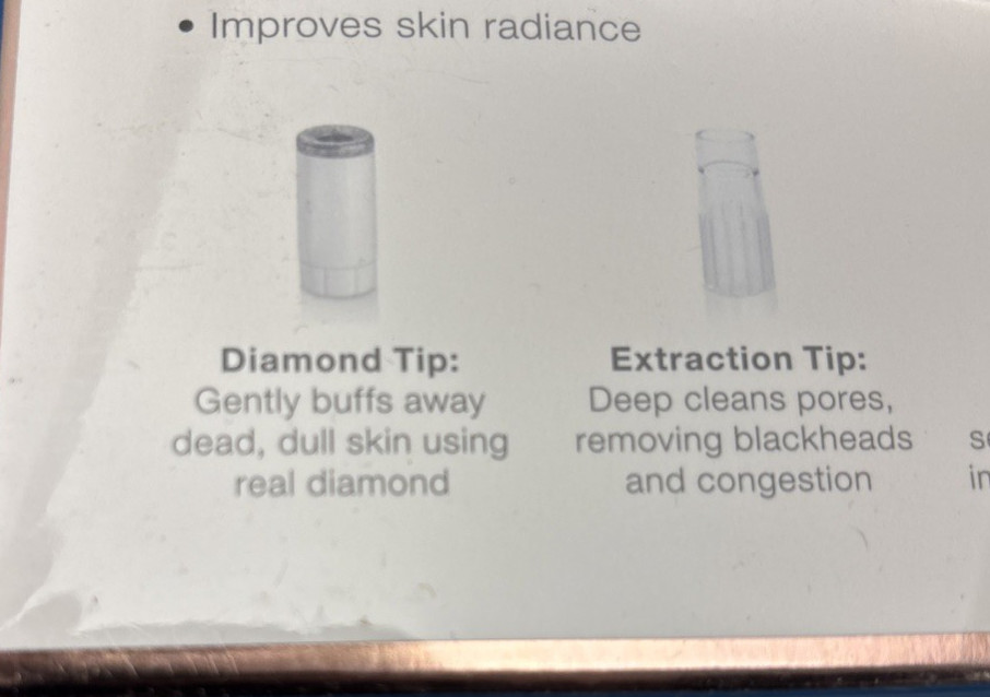 MicrodermMD Professional Grade Home Microdermabrasion System Sealed