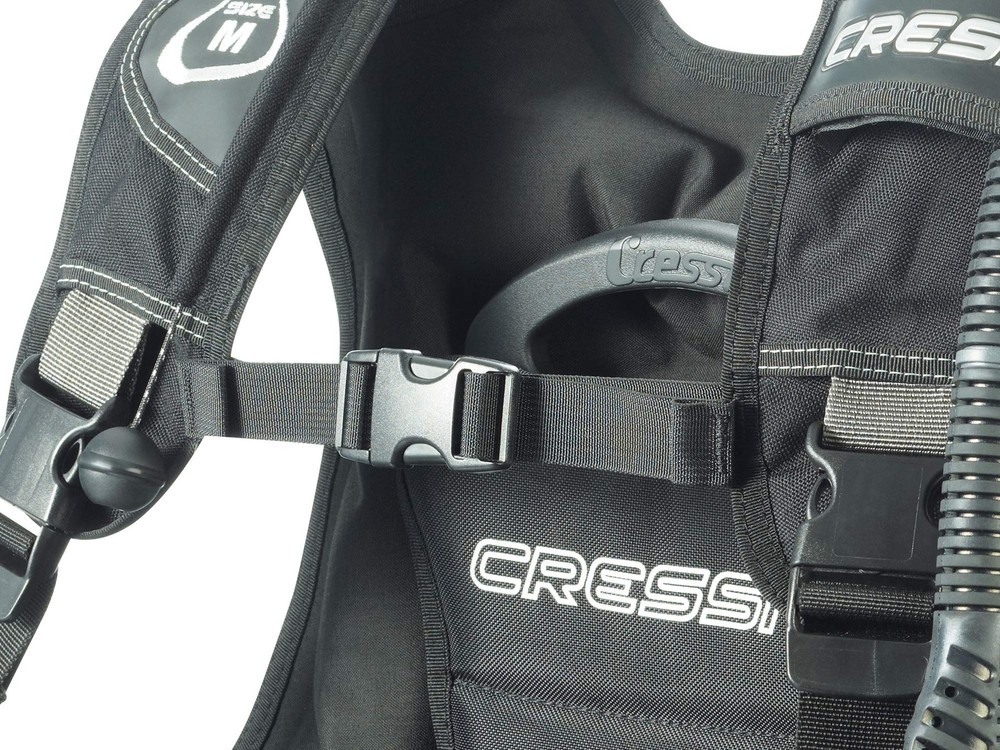 Cressi Start, Black/Blue, S