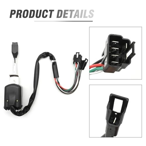 978-5411 Multi-Function Switch, Heavy Duty Switch, Replacement for Peterbilt