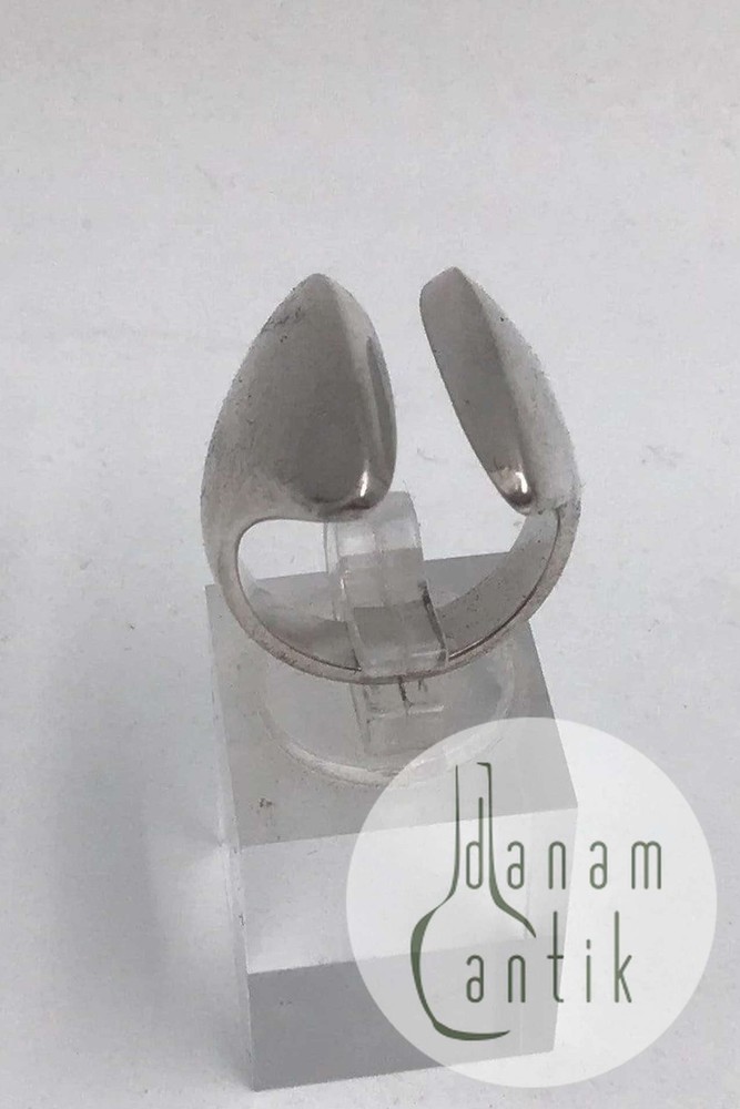 Hans Hansen Sterling Silver Modern Ring