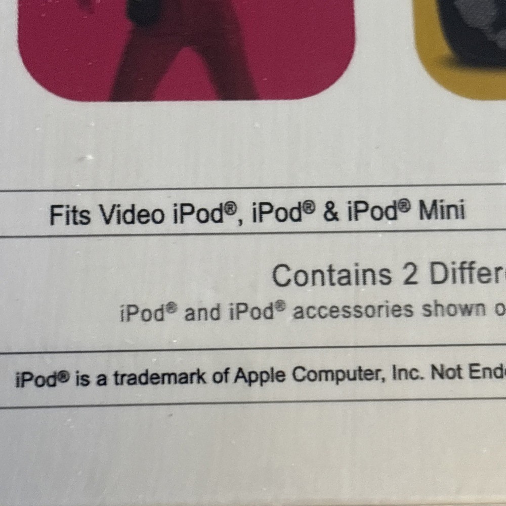 NOS iSnug Ipod And Accessory Cases