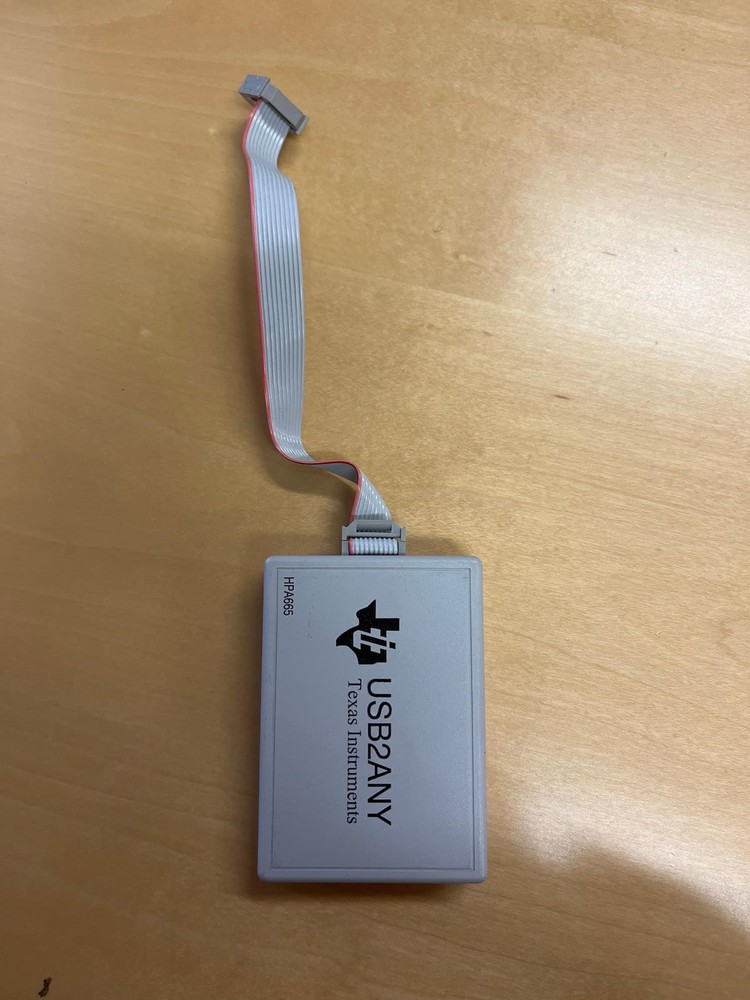 TEXAS INSTRUMENTS USB2ANY -HPA665- INTERFACE ADAPTER