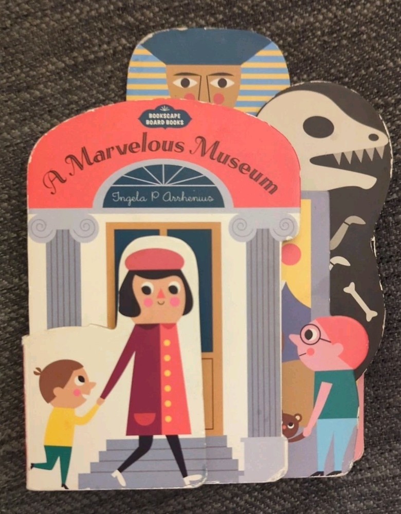 chronicle books Bookscape: Marvelous Museum Book