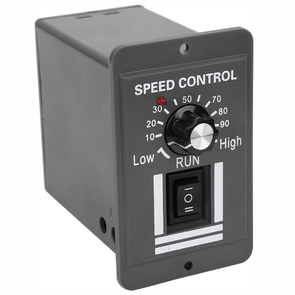 10A PWM DC Motor Speed Controller 12V 24V 36V 48V Variable Speed Switch Reverse