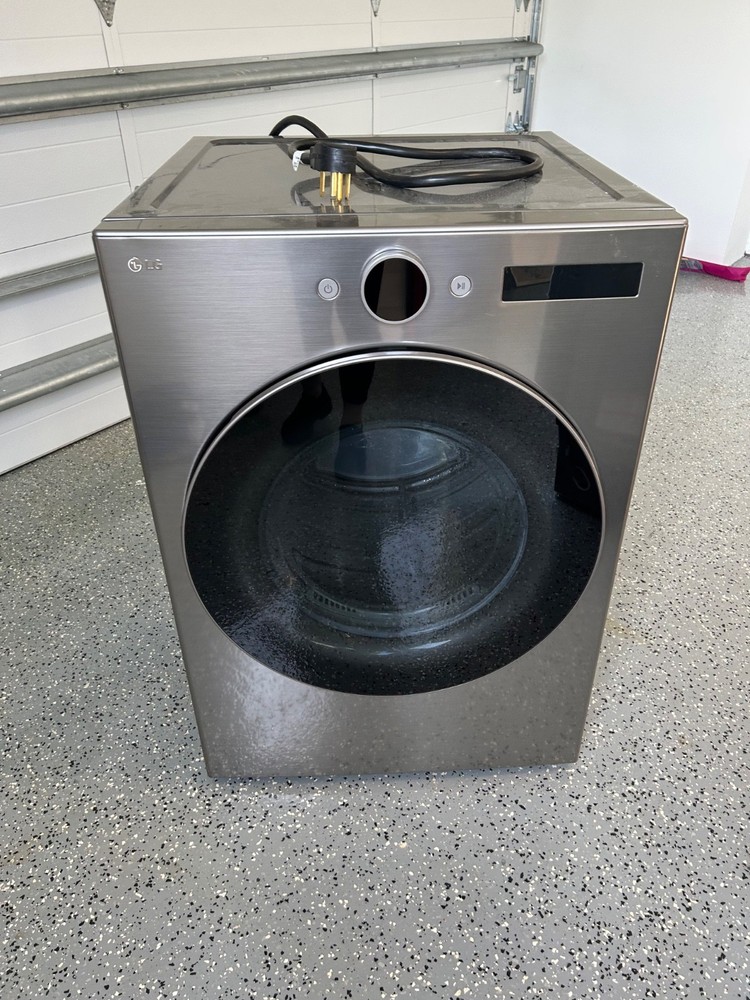washer and dryer set used