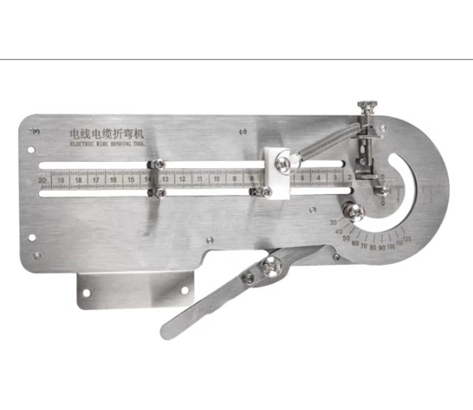 Small Manual Wire Bending Machine Cable Harness BV Rigid Wire Bending Tool
