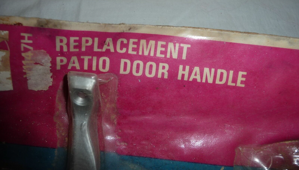 Wright Products Inside Patio Door Handle Replacement V1147H NOS