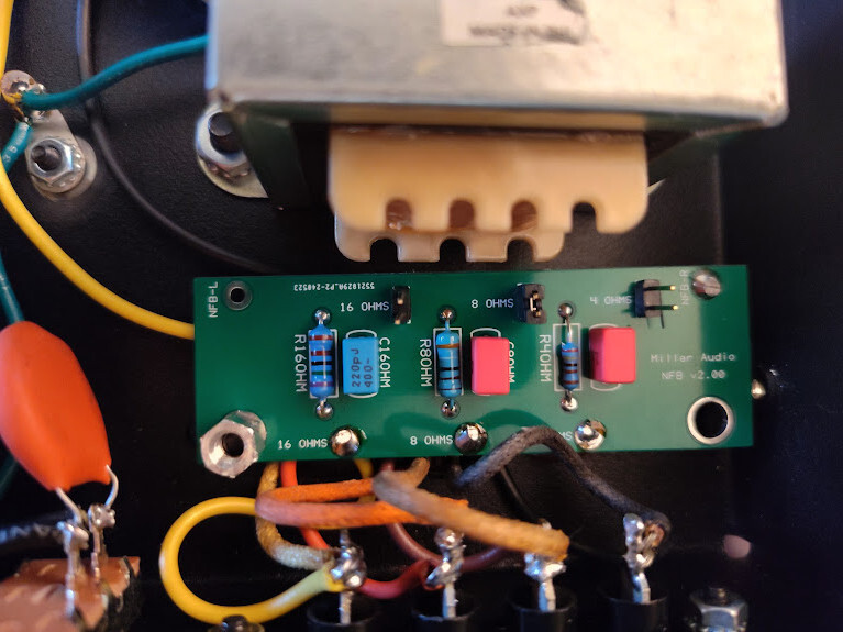 Negative Feedback Selector- for Dyna-70 & -120 Ultimate ST-70 Audio Systems