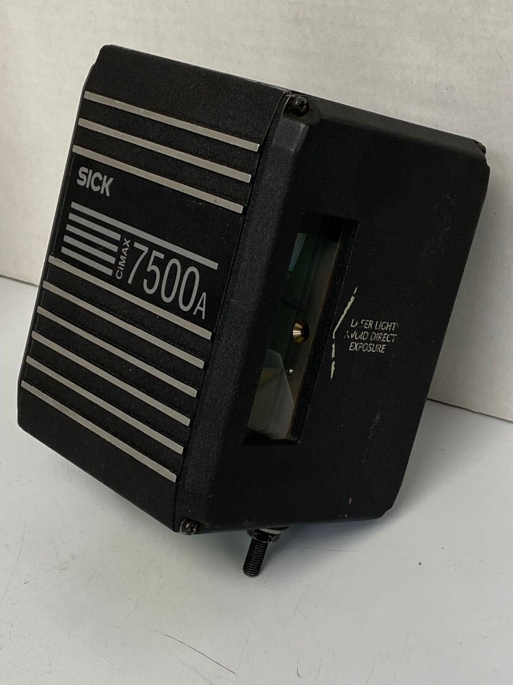 SICK CiMAX 7500A CiMatrix LASER BARCODE SCANNER READER DECODER