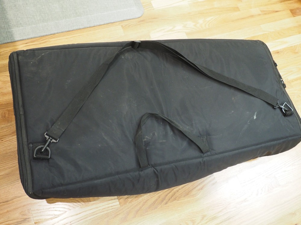 BUGABOO FROG BABY STROLLER black Transport bag.