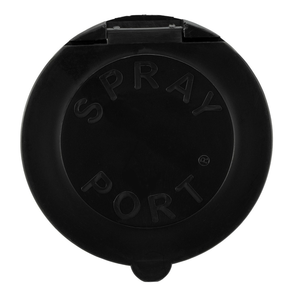 RV Exterior Spray Port Hook-Up Connector Optional Hose with Sprayer or Connector