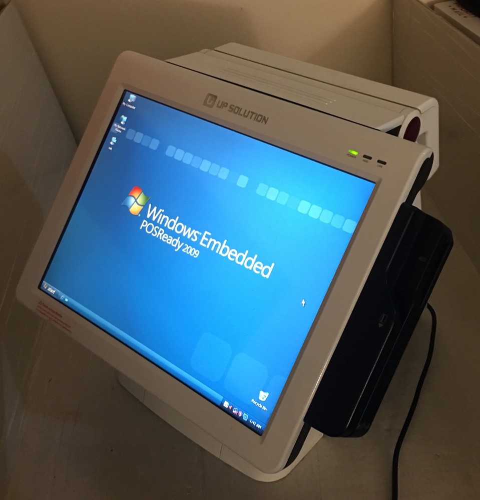 POSBANK UP 7000 POS SYSTEM 15"