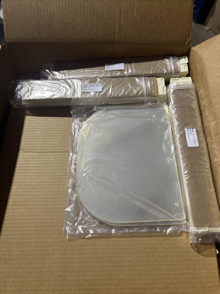 Carbon EPU Face Shield Kit- 150 Face Shields Per Box