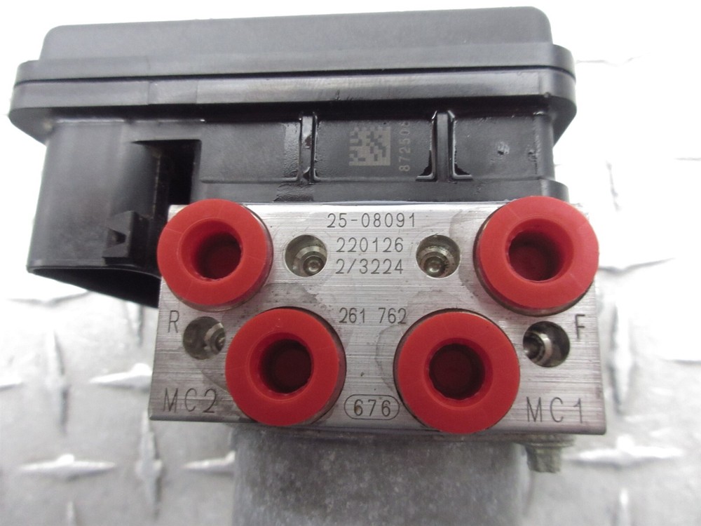 2023 Zero FX ZF7.2 Abs Brake Pump Module Control