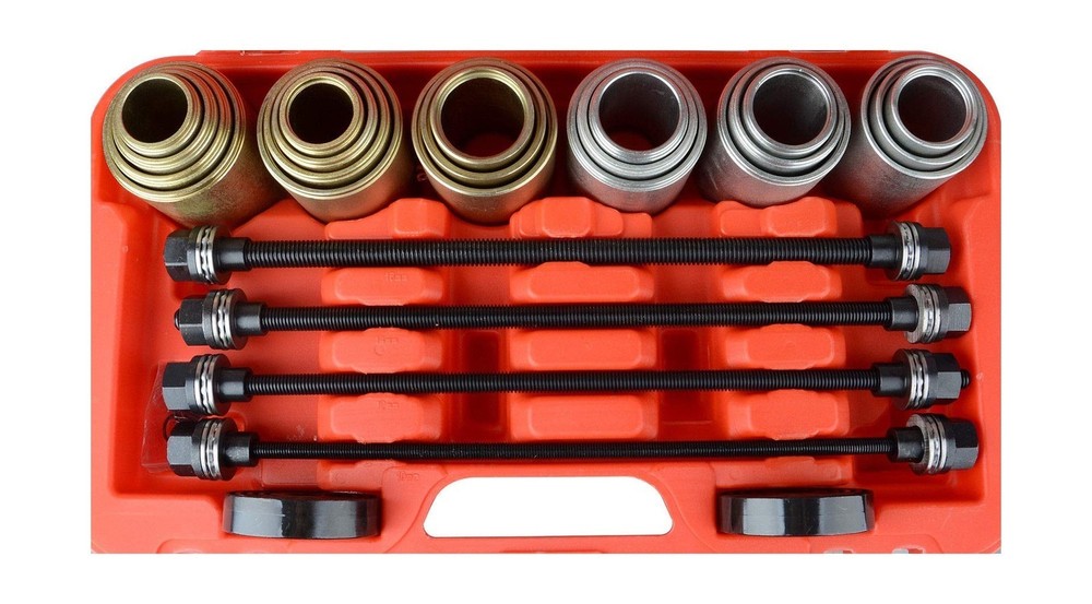 26PC Press & Pull Sleeve Kit - For Bushing/Bearing Removal & Install
