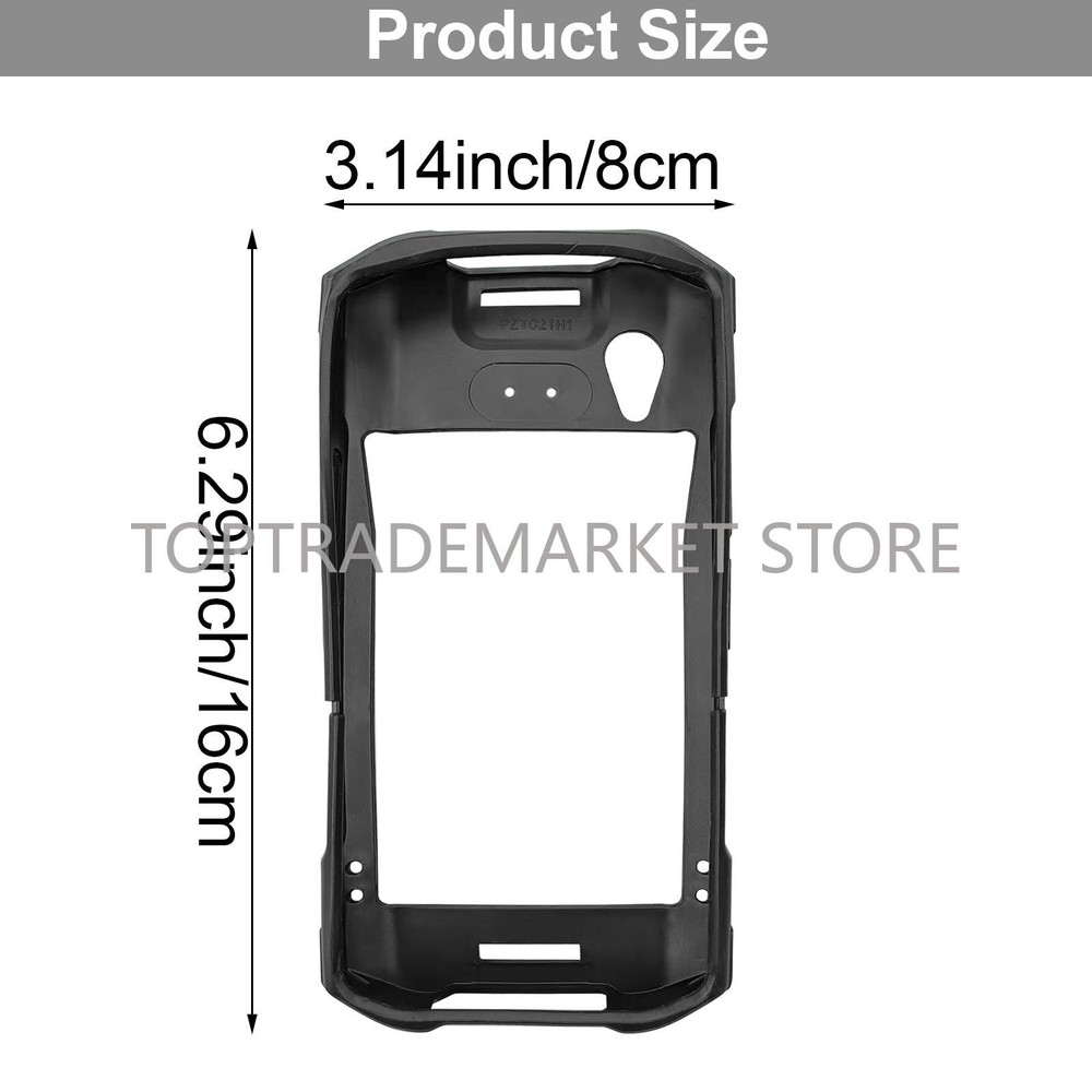 US For Zebra TC21 TC26 Scanner Protective Cover Case Rugged Boot + Handstrap NEW