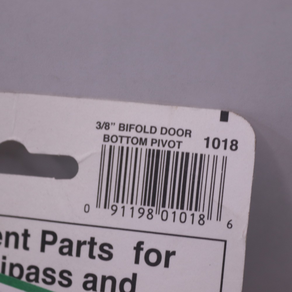 Barton Kramer Pivot & Guide Bifold Bottom 3/8" 1018