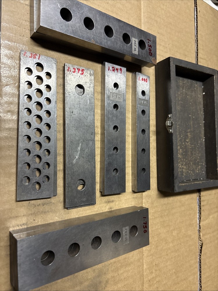 Machining Parallels Set