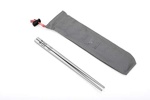 Titanium Ti5634 Portable Solid Square Handle Chopsticks ●●●●●●● 's 18th Anniv...