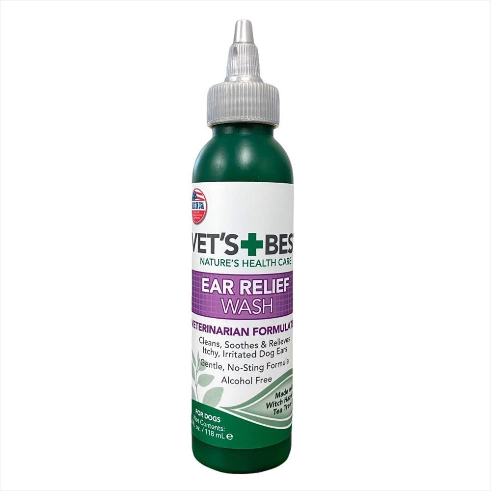 VETS BEST Ear Relief Wash  4oz