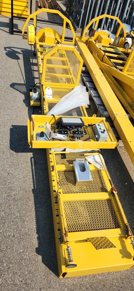 Stanley Vidmar Stak System Pallet Stacking/Retrieval System, w/42"x52" Pallets