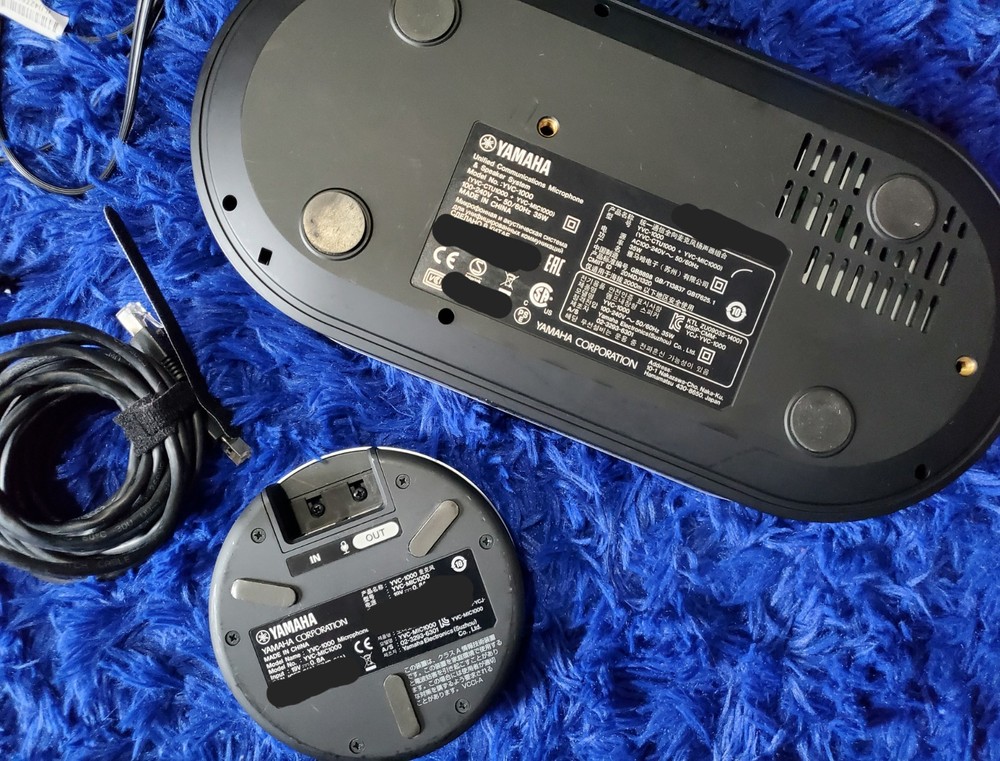 Yamaha YVC-1000 Microphone Speaker System