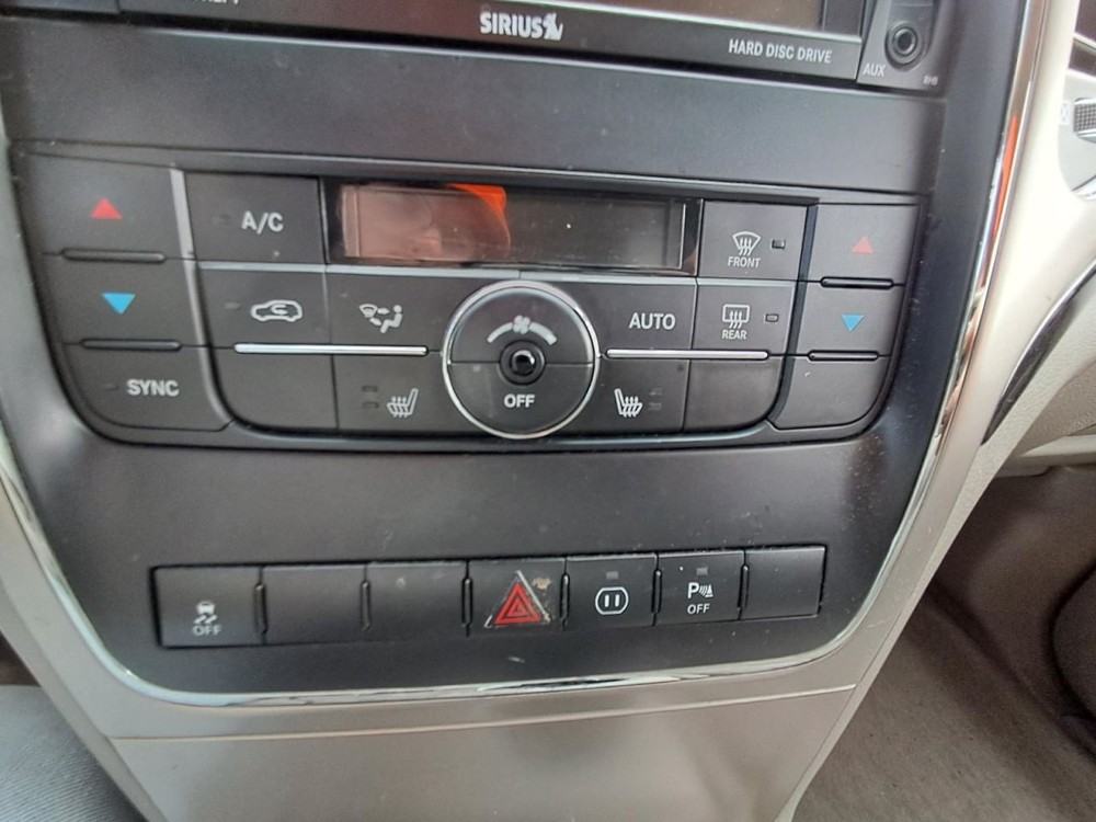 Blower Motor Front Fits 11-13 DURANGO 1575921