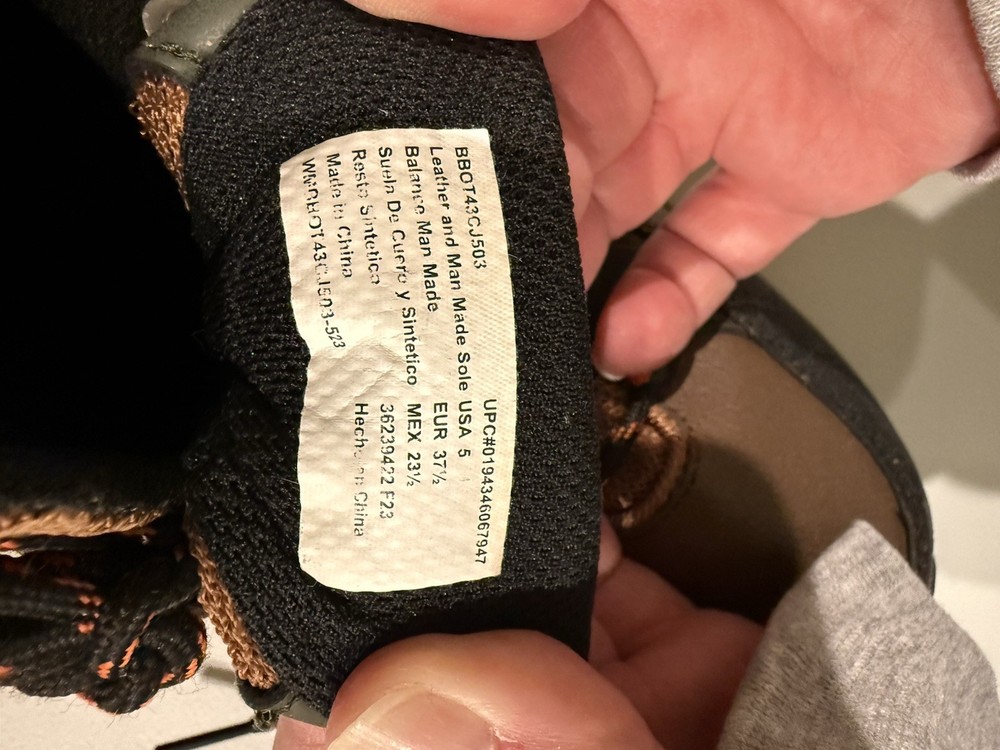 Snow Boots Size 5 Boys
