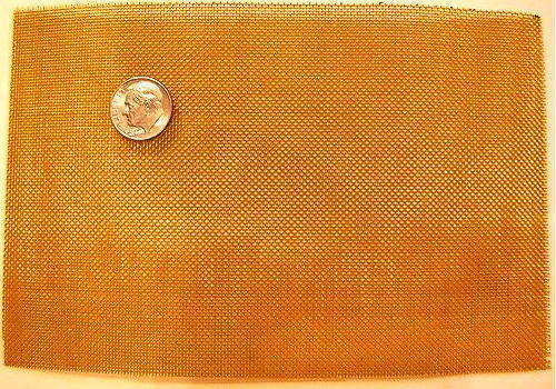 Devardi Glass Copper Screen~Lampwork Lampworking  Beads