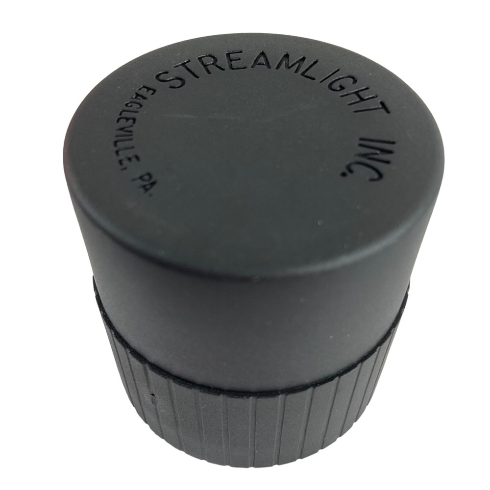 Streamlight Rechargeable Flashlight LED Replacement Tailcap Black part no 251003