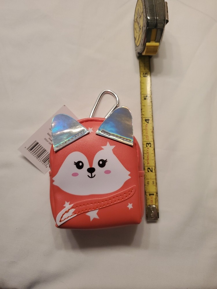 Dog & Fox Clip On Coin Purses