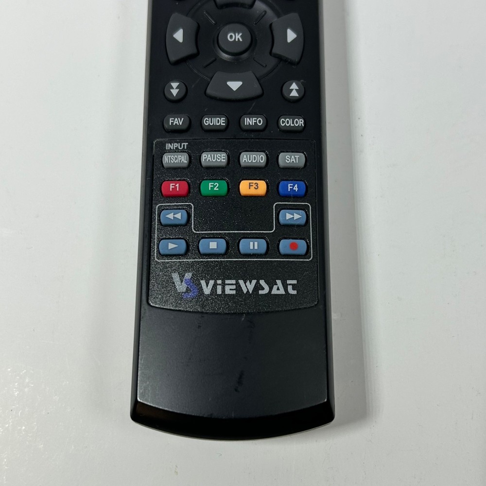 Remote Control for Viewsat Xtreme VS2000 Digital Satellite Receiver OEM Tested