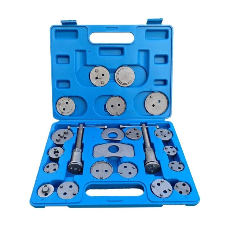 22Pcs Universal Car Disc Cylinder Piston Return Disassembly Combination Tool