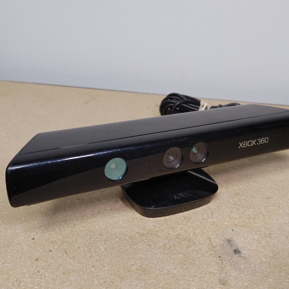 Microsoft Xbox 360 Kinect Motion Sensor Bar - Model 1414 Black - TESTED WORKING