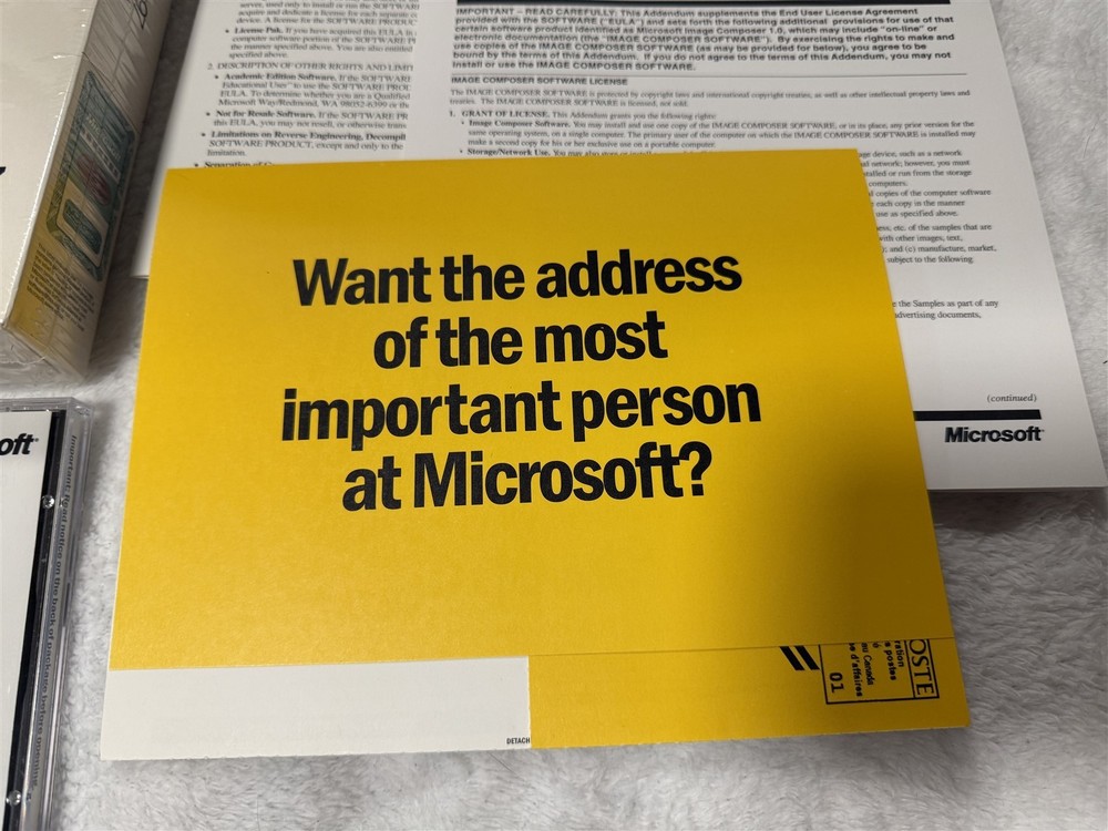 MICROSOFT FRONTPAGE 97 COMPLETE IN RETAIL BOX SOFTWARE CD-ROM