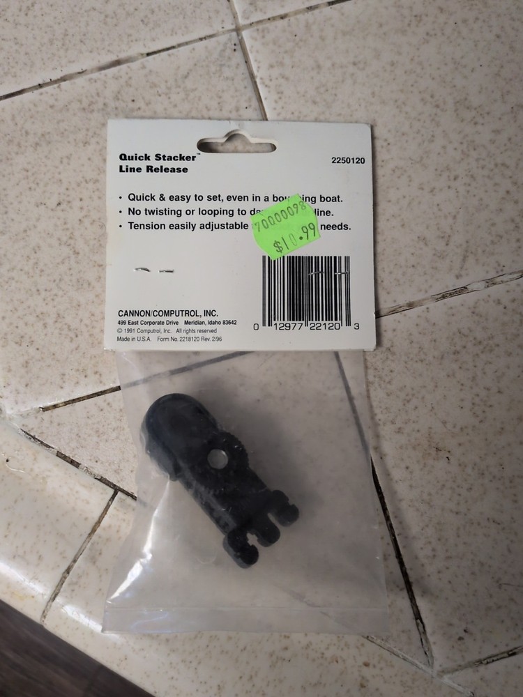 Cannon Quick Stacker Release # 2250120