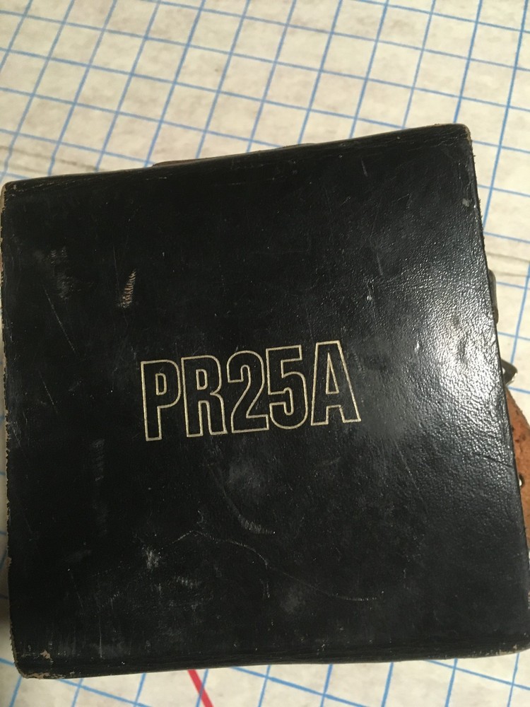 PERKINS RESEARCH PR25A TEST METER AND CALL TONE ANALYZER